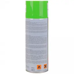 Акрилова фарба Nowax Спрей 450 мл Світло-Зелений (light green/ral6018) - мініатюра 4