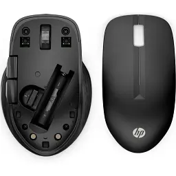 Комп'ютерна мишка бездротова HP 430 Multi-Device Wireless Mouse 5 кн. up to 4000 dpi чорна (3B4Q2AA)