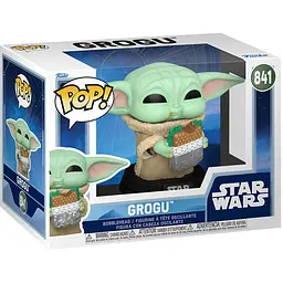 Ігрова фігурка Funko Pop! серії Мандалорець і Ґроґу Ґроґу із сендвічем (90821) - мініатюра 2