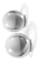 Вагінальні кульки Icicles No.41 Small Glass Ben Wa Balls You2Toys 294100 22229 - мініатюра 2
