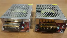 Блок живлення адаптер перфорований 12В 10А 120Вт 12V 10 A метал - мініатюра 12