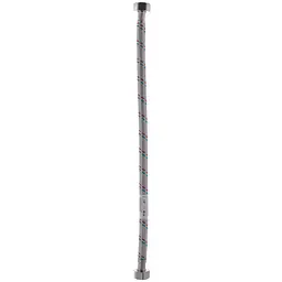 Шланг для води Zerix гайка 1/2'' - гайка 1/2'' (40 см) ZX1550 - мініатюра 2