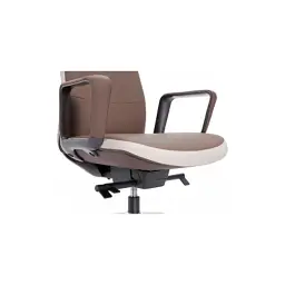 Офісне крісло GT Racer B-3195 Beige/Brown - мініатюра 7