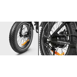 Електровелосипед Samebike LOTDM200-II Black [131845] - мініатюра 7