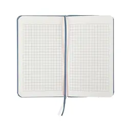 Книга записна Axent Partner 95x140 мм, 96 аркушів, клітинка, сіра (8301-62-A) - мініатюра 3