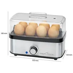 Яйцеварка Profi Cook PC-EK 1139 - мініатюра 3