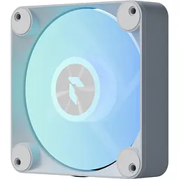 Комплект вентиляторів APNX FP1-R 120 ARGB White - 3 Pack (APF3-PF11267.21) - мініатюра 7
