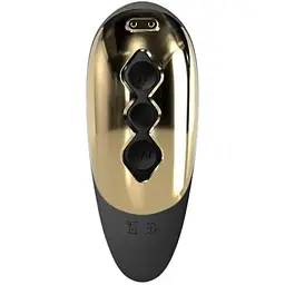 Вібромасажер з "масажем пальцем" Dorcel P-Finger для простати та вагіни - мініатюра 2