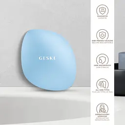 Щітка для обличчя Geske Facial Brush 4 в 1 аквамарин - мініатюра 5
