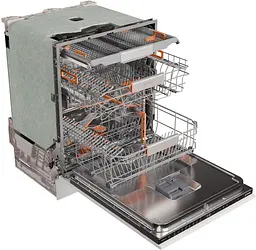 Посудомийна машина Gorenje Gorenje вбудовувана, 16 комплектів A+++, 60 см, інвертор, Wi-Fi, AquaStop, білий - мініатюра 4