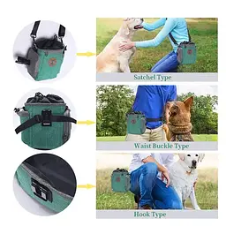 Сумка для ласощів собак Voyager Pet VXB2304 Green - мініатюра 5