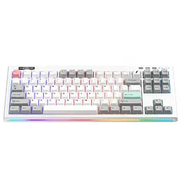 Клавіатура бездротова 1stPlayer NEO87 Wireless Frostwave (NEO87-FW-TLD) - мініатюра 3