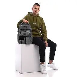 Рюкзак для старшої школи Kite Education teens 2587M Darkness Чорний (K26-2587M-5) - мініатюра 21