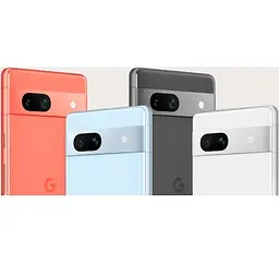 Смартфон Google Pixel 7a 8/128GB Coral - мініатюра 7