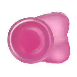 Фалоімітатор Jelly Studs Medium 17.5 см рожевий - мініатюра 7