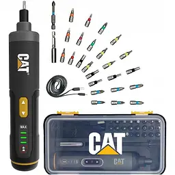 Акумуляторна викрутка Cat (DX1110)