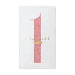 Маска для обличчя Lululun Premium Face Mask One White Освітлююча для сяйва та свіжості шкіри 1 шт х 5 уп (4580794010868)