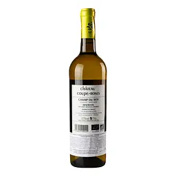 Вино Chateau Coupe Roses Champ du Roy біле сухе 0.75 л - мініатюра 4