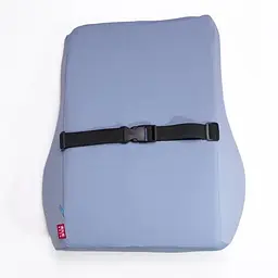 Подушка для спини Kangle House HP-56-25BL Minimal блакитна - мініатюра 2