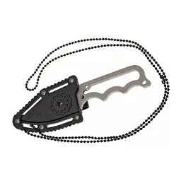 Ніж із фіксованим лезом SOG Instinct Mini Сірий - мініатюра 4