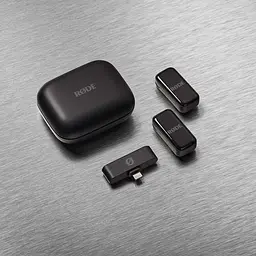 Мікрофонна радіосистема Rode Wireless Micro USB-C Black (698813014828) [152632] - мініатюра 9