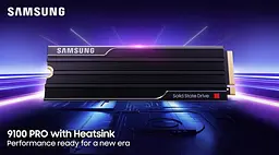 Накопичувач SSD Samsung M.2 2TB PCIe 5.0 9100PRO+ радіатор teh0024706 - мініатюра 9