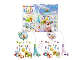Мобіль на ліжечко Тваринки, WToys