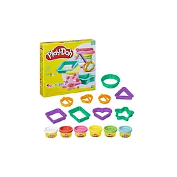 Набір для творчості Hasbro Play-Doh Основи E8534 Fundamentals shape (E8530_E8534) - мініатюра 2