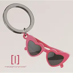 Брелок Metalmorphose Pink glasses (8000020820004) - мініатюра 3