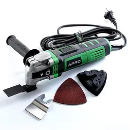 Реноватор багатофункциональний мережевий Apro MT550 14000-23000 об/хв 550 Вт 30412 - мініатюра 4