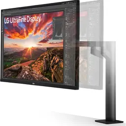 Монітор LG 32UN880K-B - миниатюра 3