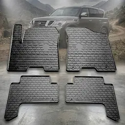 Автомобільні килимки у салон для Nissan Patrol (Y62) 2010- 4 шт