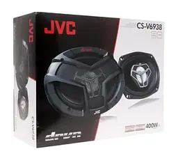 Широкосмугові  колонки автомобільні JVC CS-V6938(U) 6.5 дюймів - мініатюра 9