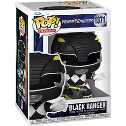 Фігурка Funko Pop! Power Rangers: Чорний рейнджер 9.6 см [72154] [118197] - мініатюра 3