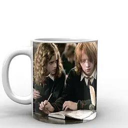 Кухоль GeekLand Harry Potter Гаррі Поттер за навчанням HP.02.004 330 мл білий - мініатюра 2
