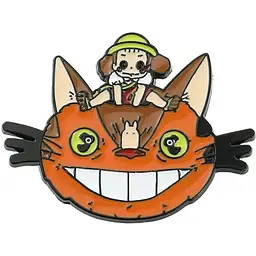 Значок Мій сусід Тоторо My Neighbor Totoro CH ZN 01