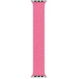 Ремінець CasePro Braided Solo Loop Flamingo Size M для Apple Watch 45mm/44mm/42mm - мініатюра 3