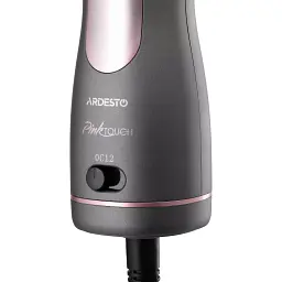 Фен-щітка Ardesto Brush Pink Touch 1200 Вт сіро-рожевий (HD-CR300PT) - мініатюра 14