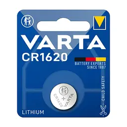 Батарейка Varta CR1620 Lithium (06620101401)