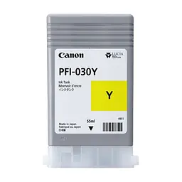Картридж Canon PFI-030Y yellow (3492C001) - мініатюра 2