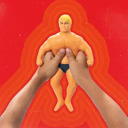 Стретч-іграшка Stretch Armstrong - Силач Армстронг Stretch Armstrong 00095 - мініатюра 3