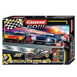 Автотрек Carrera GO!!! GT Powerplay траса 4.9 м (CR-20062597) - мініатюра 7