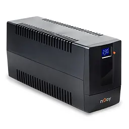 Пристрій безперебійного живлення nJoy Horus Plus 800 USB (PWUP-LI080H1-AZ01B) - мініатюра 4