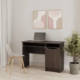 Письмовий стіл MebelStar Лілу 110x50x75 см Дуб рістрето (MBS-1373)