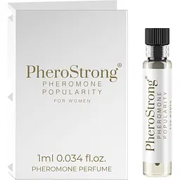 Парфум з феромонами PheroStrong Pheromone Popularity for Women для жінок 1 мл