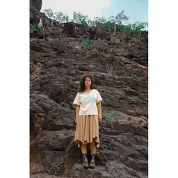 Футболка жіноча Turbat Misool Women XL Світло-рожевий-Світло-блакитний - мініатюра 8