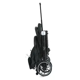 Дитяча прогулянкова коляска FLASH M 5727-1 Almost Black - мініатюра 2