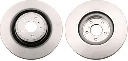 Диск гальмівний вентильований Infiniti M37, G, Qx70, Q50, Q70, Q60, Fx II 07-25р TRW (DF6498S)