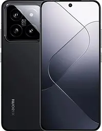 Смартфон Xiaomi 14 16/512GB Black (Global) (no charger) [5G, NFC]