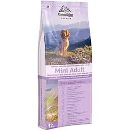 Сухий корм для собак Carpathian Pet Food Mini Adult 12 кг (4820111140688)